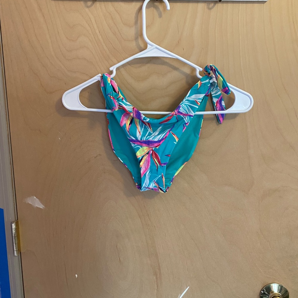 Two bathing suit bottoms